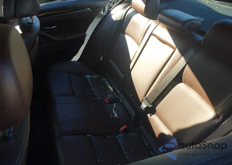 2014 BMW 535I from USA, damaged, VIN WBA5B1C53ED477581